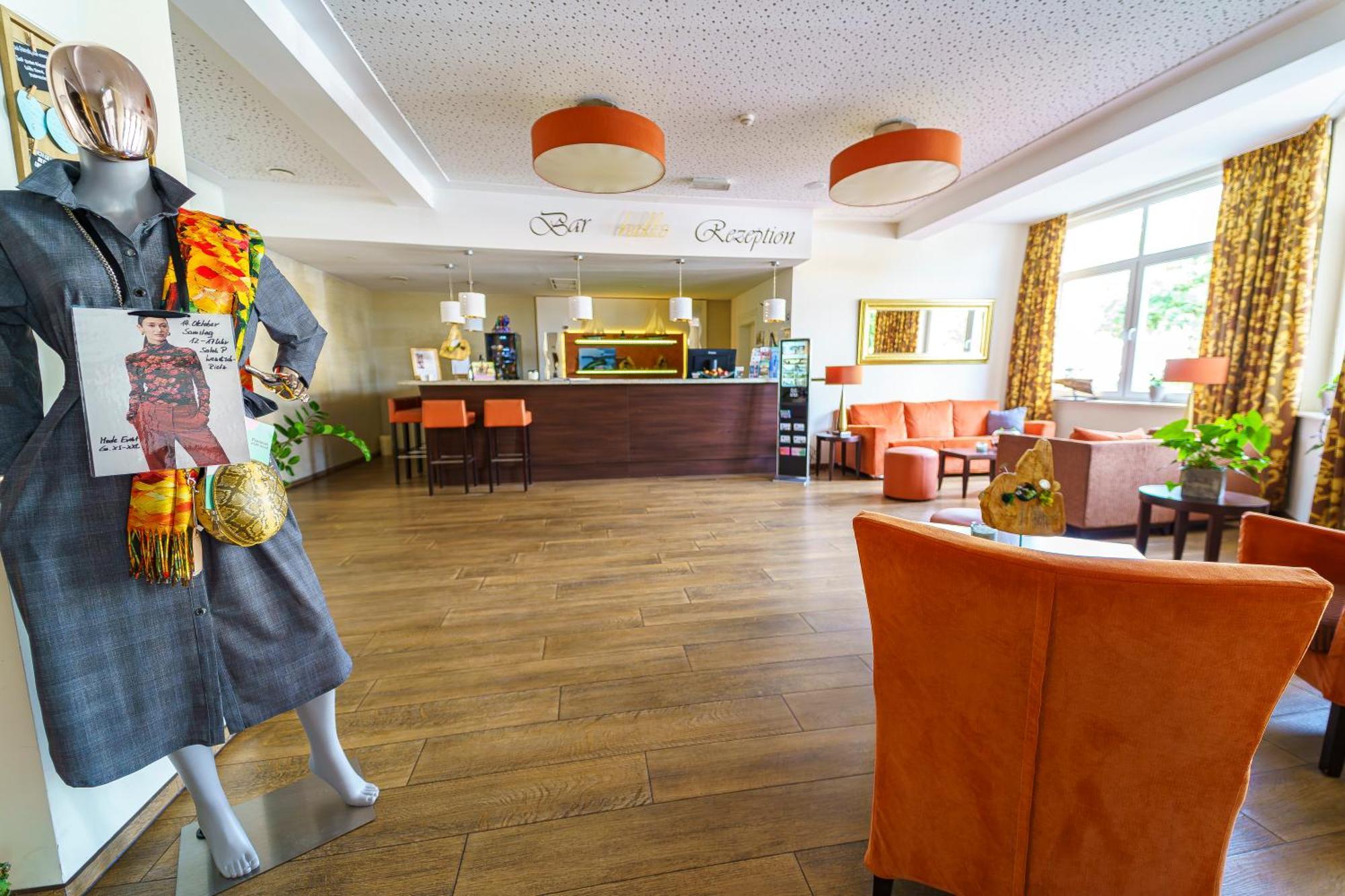 Seehotel am Suedhorn Wendisch Rietz Exterior foto