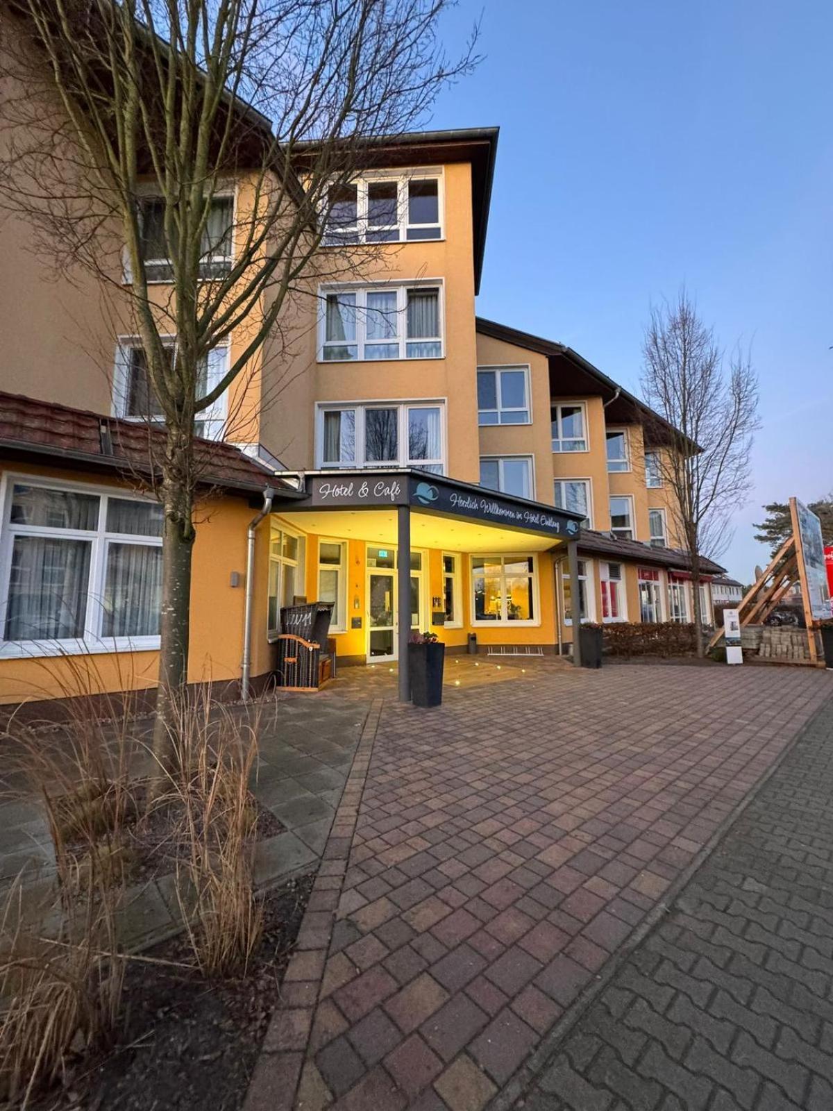 Seehotel am Suedhorn Wendisch Rietz Exterior foto